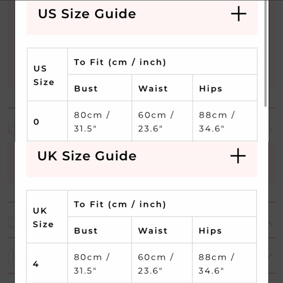 Oh Poly Endless Romance Puff Sleeve Mini Dress in Peach✨US Sz 0 - Picture 5 of 5